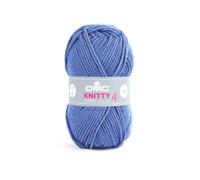 Fil à tricoter KNITTY 4 - 50gr - DMC(...) - 969 Bleu 969 Bleu