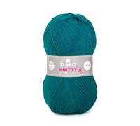 DMC - Knitty 4, fil synthétique de haute qualité | Moderne, léger et lavable en machine - Idéal pour la confection de vêtements, agréable à tricoter