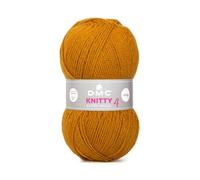 DMC - Knitty 4, fil synthétique de haute qualité | Moderne, léger et lavable en machine - Idéal pour la confection de vêtements, agréable à tricoter