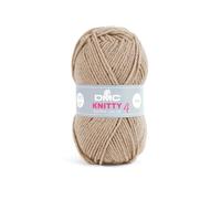 DMC - Knitty 4| Fil à tricoter 100% acrylique, doux et lavable en machine | Pelote 50 g - 140 mètres | Idéal vêtements et accessoires au tricot