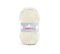 DMC - Knitty 4, fil synthétique de haute qualité | Moderne, léger et lavable en machine - Idéal pour la confection de vêtements, agréable à tricoter