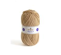 DMC - Knitty 4 |Fil à tricoter 100% acrylique | Pelote 100 g - 280 m