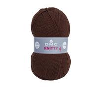 DMC - Knitty 4 |Fil à tricoter 100% acrylique | Pelote 100 g - 280 m