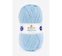 DMC - Knitty 4, fil synthétique de haute qualité | Moderne, léger et lavable en machine - Idéal pour la confection de vêtements, agréable à tricoter