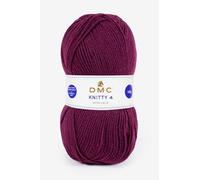 DMC - Knitty 4, fil synthétique de haute qualité | Moderne, léger et lavable en machine - Idéal pour la confection de vêtements, agréable à tricoter