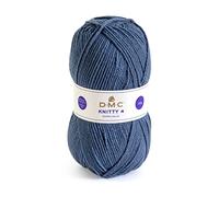 DMC - Knitty 4 |Fil à tricoter 100% acrylique | Pelote 50 g - 140 m
