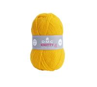 DMC - Knitty 4, fil synthétique de haute qualité | Moderne, léger et lavable en machine - Idéal pour la confection de vêtements, agréable à tricoter