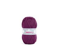 Fil à tricoter KNITTY 4 - 50gr - DMC(...) - 679 violet 679 violet