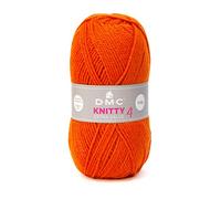 DMC - Knitty 4| Fil à tricoter 100% acrylique, doux et lavable en machine | Pelote 50 g - 140 mètres | Idéal vêtements et accessoires au tricot