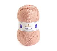 DMC - Knitty 4 |Fil à tricoter 100% acrylique | Pelote 50 g - 140 m
