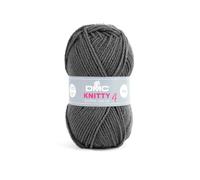 DMC - Knitty 4, fil synthétique de haute qualité | Moderne, léger et lavable en machine - Idéal pour la confection de vêtements, agréable à tricoter