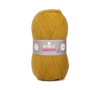 DMC - Knitty 4, fil synthétique de haute qualité | Moderne, léger et lavable en machine - Idéal pour la confection de vêtements, agréable à tricoter