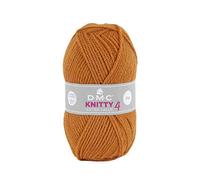 DMC - Knitty 4, fil synthétique de haute qualité | Moderne, léger et lavable en machine - Idéal pour la confection de vêtements, agréable à tricoter