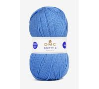 DMC - Knitty 4, fil synthétique de haute qualité | Moderne, léger et lavable en machine - Idéal pour la confection de vêtements, agréable à tricoter
