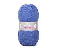 DMC - Knitty 4, fil synthétique de haute qualité | Moderne, léger et lavable en machine - Idéal pour la confection de vêtements, agréable à tricoter