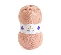 DMC - Knitty 4, fil synthétique de haute qualité | Moderne, léger et lavable en machine - Idéal pour la confection de vêtements, agréable à tricoter