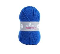 Fil à tricoter KNITTY 4 - 50gr - DMC(...) - 979 bleu 979 bleu