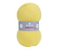 DMC - Knitty 4, fil synthétique de haute qualité | Moderne, léger et lavable en machine - Idéal pour la confection de vêtements, agréable à tricoter