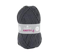Fil à tricoter KNITTY 4 - 50gr - DMC(...) - 633 gris 633 gris