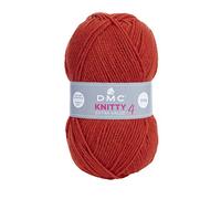 DMC - Knitty 4, fil synthétique de haute qualité | Moderne, léger et lavable en machine - Idéal pour la confection de vêtements, agréable à tricoter