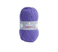 DMC - Knitty 4, fil synthétique de haute qualité | Moderne, léger et lavable en machine - Idéal pour la confection de vêtements, agréable à tricoter