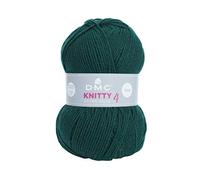 Fil à tricoter Knitty 6 - 100GR - DMC Just Knitting(...) - Vert (839) Vert (839)