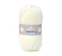 DMC - Knitty 6 - Pelote de 100 gr | Très belle qualité, agréable à tricoter