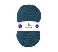 Fil à tricoter Knitty 6 - 100GR - DMC Just Knitting(...) - Bleu (691) Bleu (691) G
