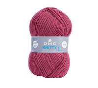Fil à tricoter Knitty 6 - 100GR - DMC Just Knitting(...) - Rose (846) Rose (846)