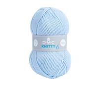 DMC - Knitty 6 - Pelote de 100 gr | Très belle qualité, agréable à tricoter