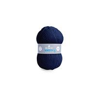 Fil à tricoter Knitty 6 - 100GR - DMC Just Knitting(...) - Bleu (971 bleu marine) Bleu (971 bleu marine)