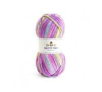 DMC - Knitty Pop - chaud, léger et doux | Idéal pour la création de vêtements et d’accessoires de mode - 50 gr, 140 m