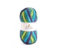 Pelote à tricoter KNITTY POP - DMC Just Knitting(...) - 482 Vert 482 Vert G
