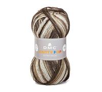 DMC - Knitty Pop - chaud, léger et doux | Idéal pour la création de vêtements et d’accessoires de mode - 50 gr, 140 m