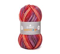 DMC - Knitty Pop - chaud, léger et doux | Idéal pour la création de vêtements et d’accessoires de mode - 50 gr, 140 m