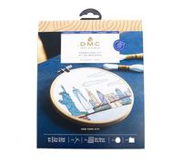DMC - La campagne espace infini kit de Broderie - niveau intermédiaire