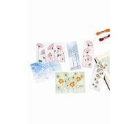 DMC - La nature par Nathalie Weinzaepflen - Kit cartes à broder, niveau facile