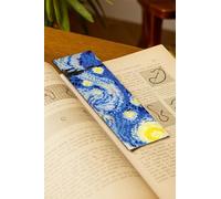 DMC - La Nuit étoilée de Van Gogh, kit marque-page au point de croix niveau avancé