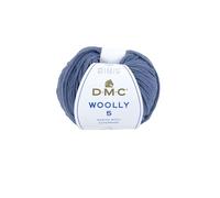 DMC - Woolly, 100% Laine Mérinos - Douceur et délicatesse appropriée pour les peaux sensibles - Pelote de 50 gr | Agréable à travailler - Idéale pour tous types de vêtements