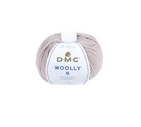 DMC Laine mérinos Woolly 5", Rose très pâle, 50 g