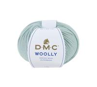 DMC - Woolly, 100% Laine Mérinos - Douceur et délicatesse appropriée pour les peaux sensibles - Pelote de 50 gr | Agréable à travailler - Idéale pour tous types de vêtements