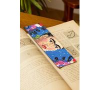 DMC - Le cadre de Frida Kahlo, kit marque-page au point de croix niveau avancé