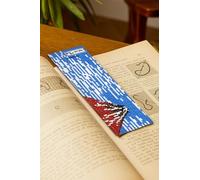 DMC - Le Mont Fuji rouge par Katsushika Hokusai, kit marque-page au point de croix niveau avancé