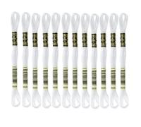 DMC - Le mouliné spécial 25 DMC - Art 117 B5200 Blanc