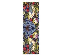 DMC - Le voleur de fraises de William Morris, V&A Kit marque page au point de croix avancé | Belle idée cadeau