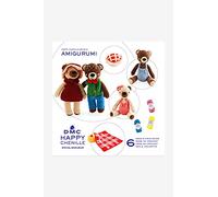 DMC - Livre Happy Chenille - AMIGURUMIS | Format du livre 15 x 15 cm