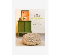 DMC - Livre Nova Vita N°3 - Crochet, tricot et macramé - 22 projets déco pour la maison - 120 pages, avec photos et pas-à-pas