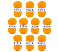 DMC - Lot de 10 pelotes - Fil à tricoter Knitty 4 | Pelotes de 50 g - 140 m