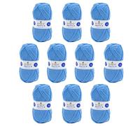 DMC - Lot de 10 pelotes - Fil à tricoter Knitty 4 | Pelotes de 50 g - 140 m