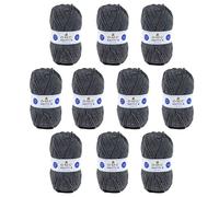DMC - Lot de 10 pelotes - Fil à tricoter Knitty 4 | Pelotes de 50 g - 140 m